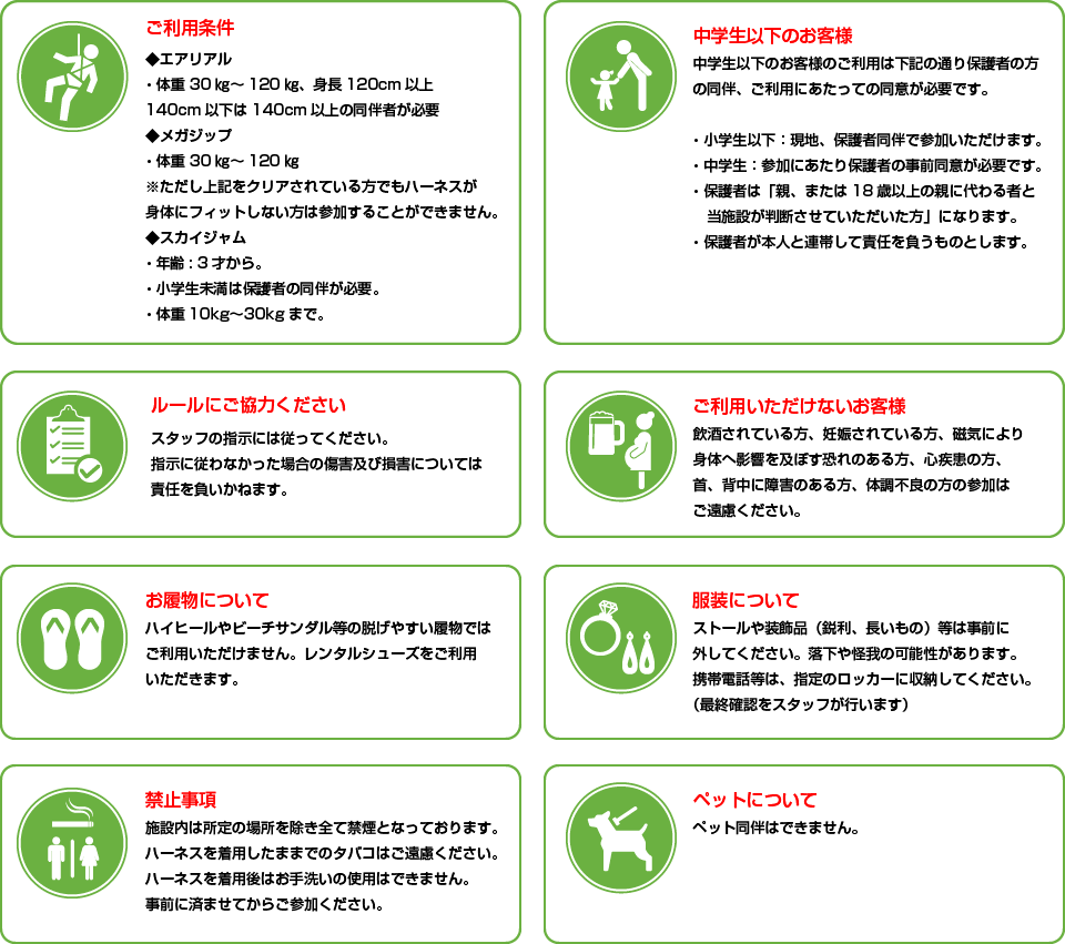注意事項